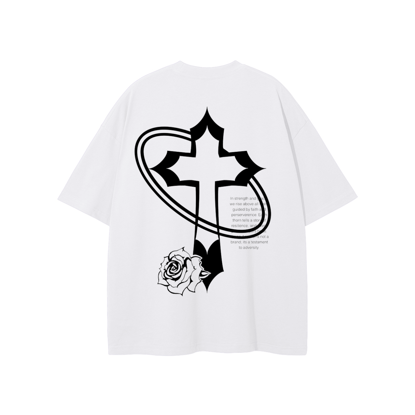 Cross T-Shirt WHITE