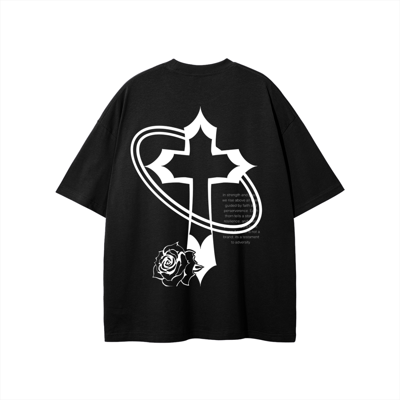 Cross T-Shirt BLACK