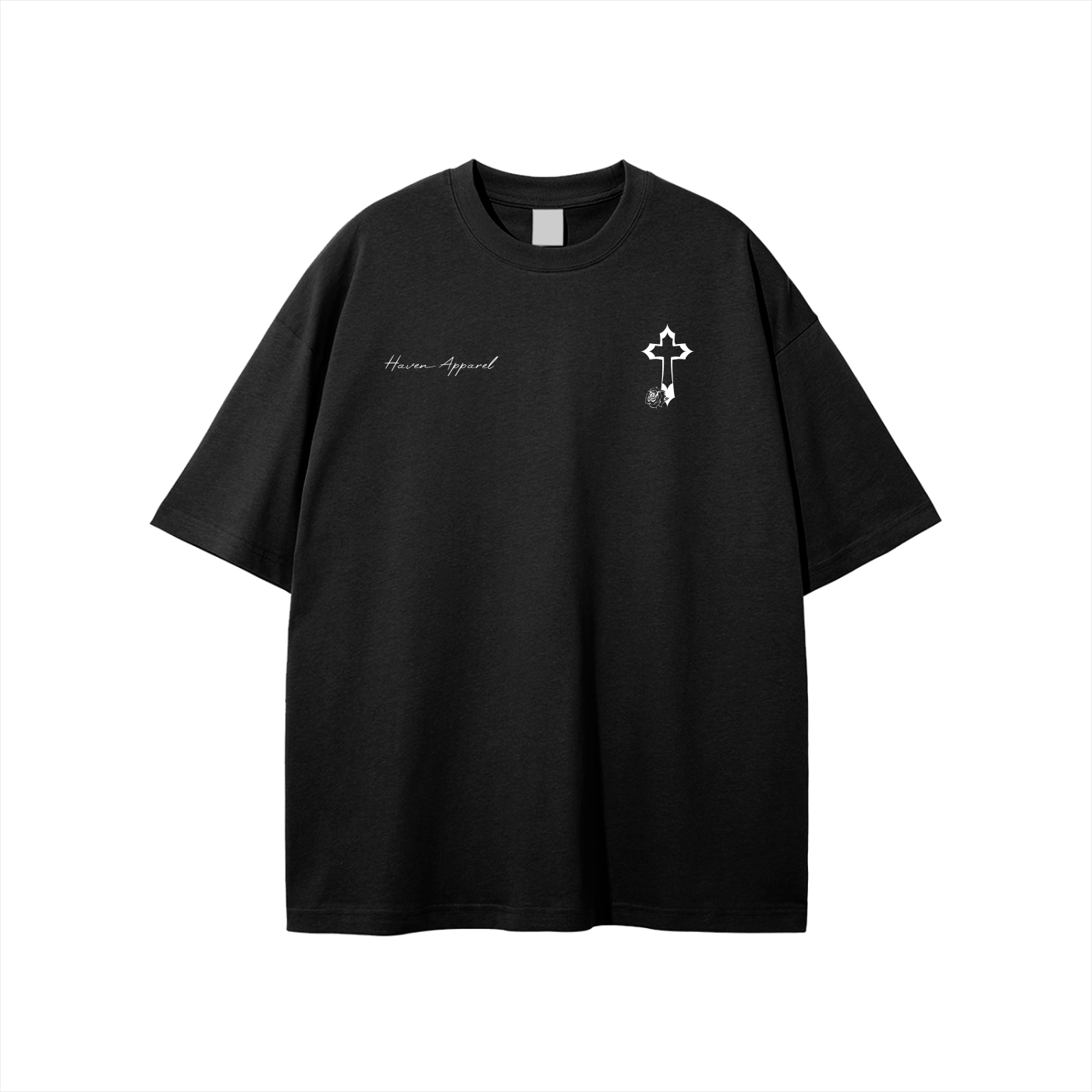 Cross T-Shirt BLACK